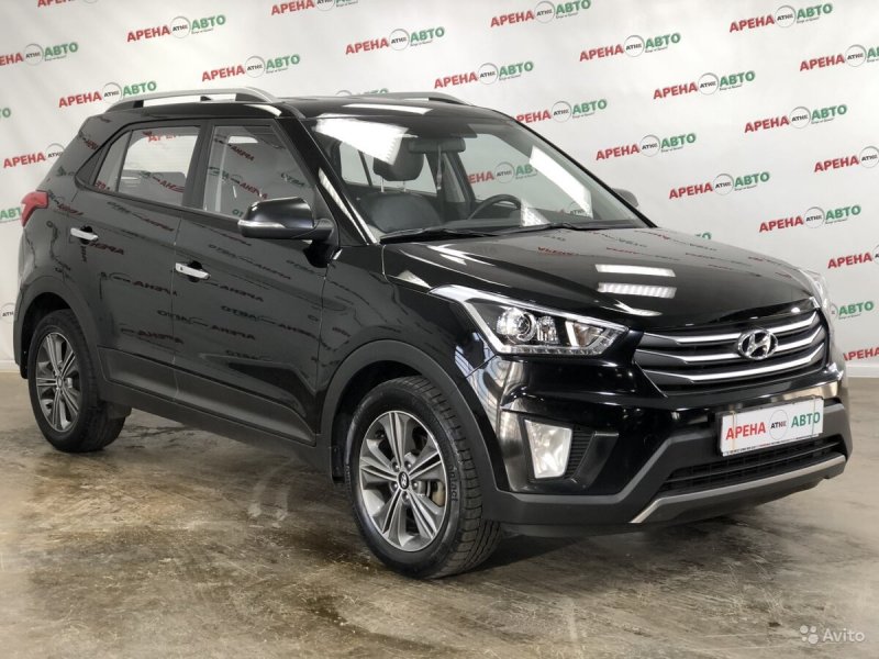 Hyundai Creta 2016 черный