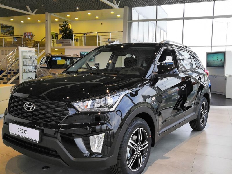 Hyundai Creta 2020 Рестайлинг