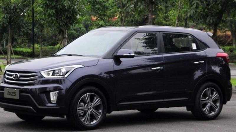 Hyundai Greta чёрная