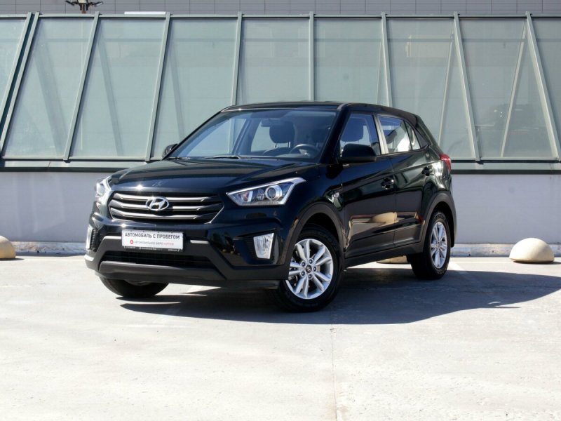 Hyundai Creta 2018