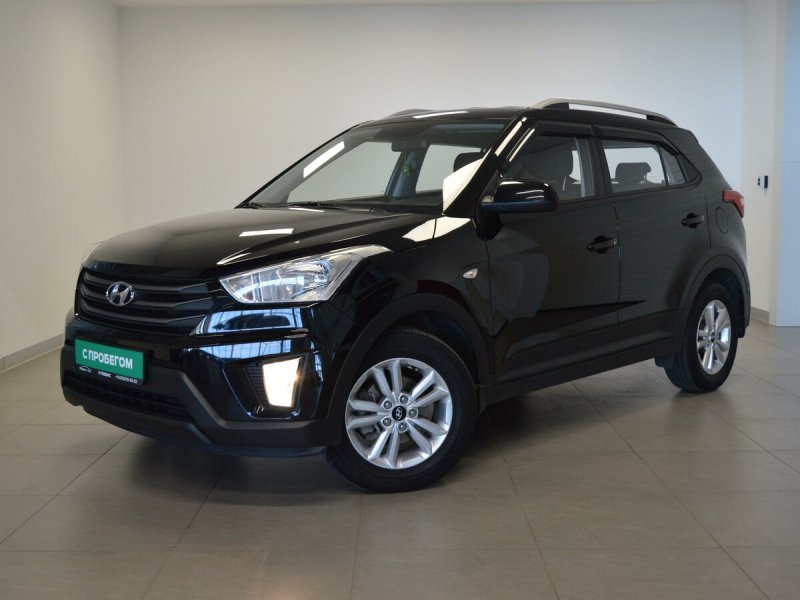 Hyundai Creta черная