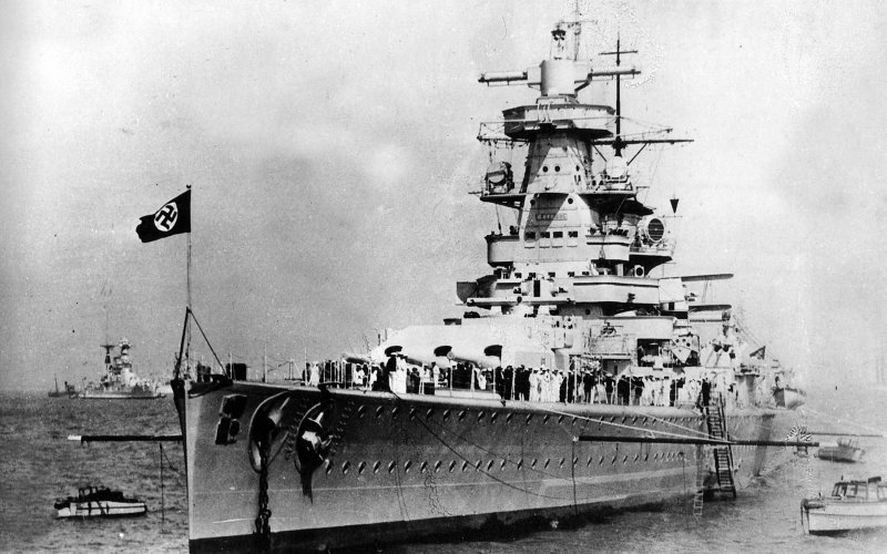 Корабль Admiral Graf Spee