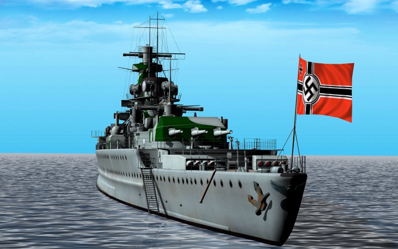 Адмирал Граф Шпее World of Warships
