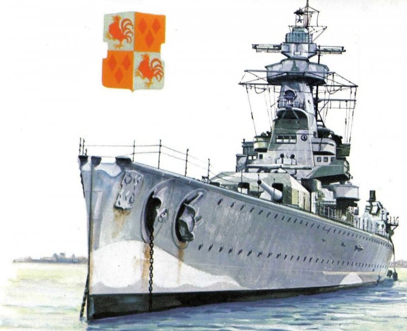 Admiral Graf Spee 1934