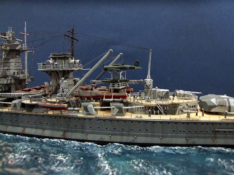 Адмирал Граф Шпее World of Warships