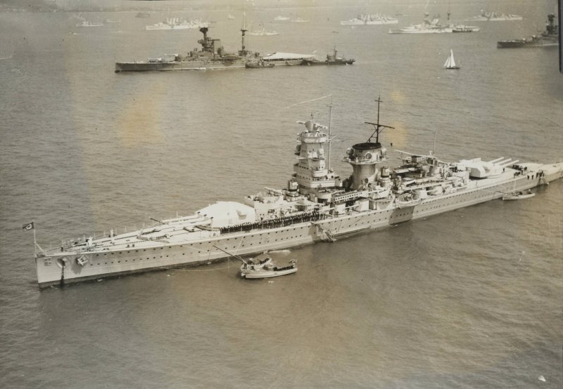 Admiral Graf Spee 1934