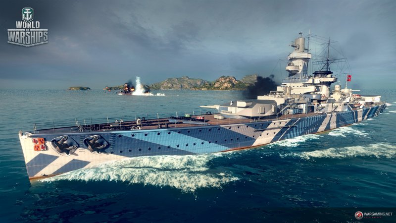 Корабль Admiral Graf Spee