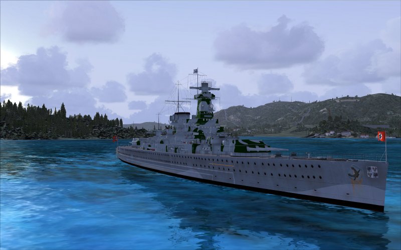War Thunder Граф Шпее
