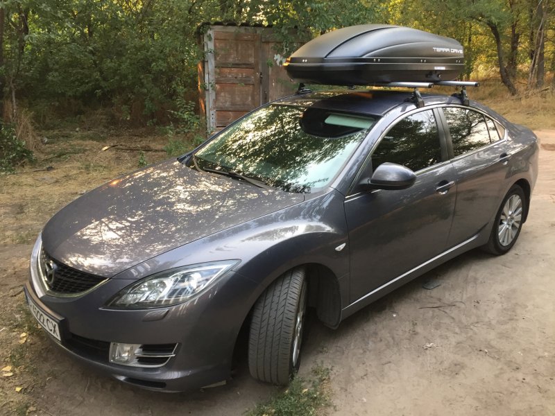 Багажник на крышу Mazda 6 GH