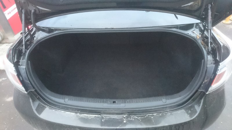 Mazda 6 GH багажник