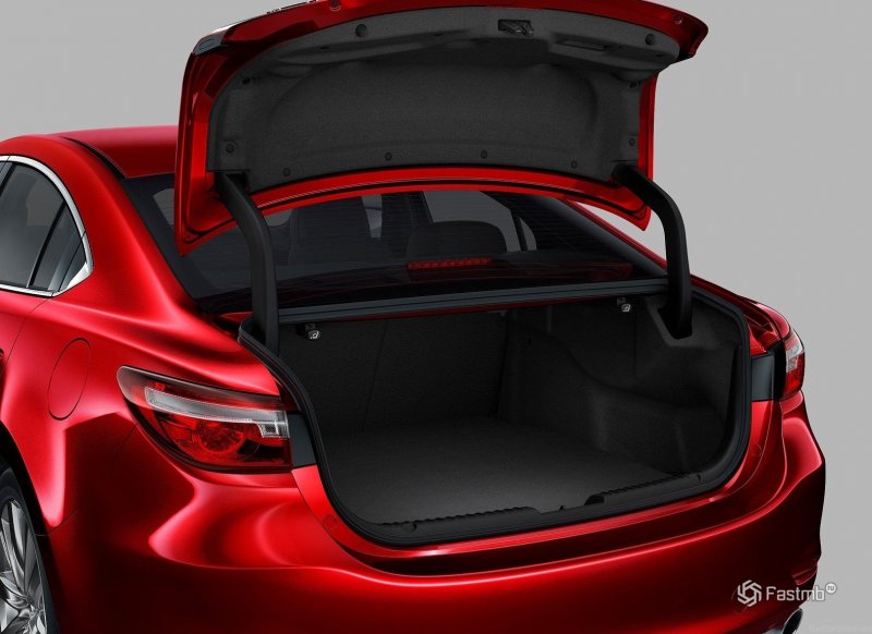 Mazda 6 лифтбек 2018 багажник