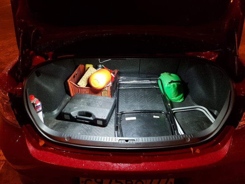Лампа багажника Mazda 6 gg