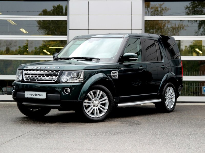 Land Rover Discovery 4