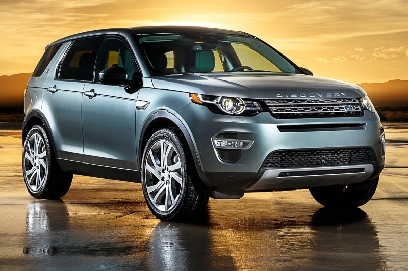 Land Rover Discovery Sport 2015