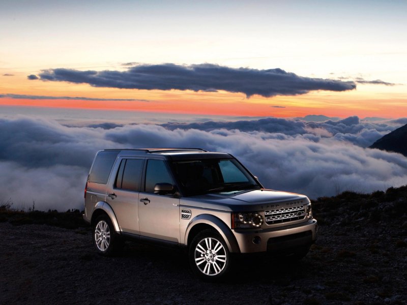 Land Rover Discovery 4