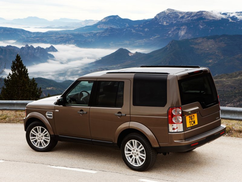 Land Rover Discovery 4