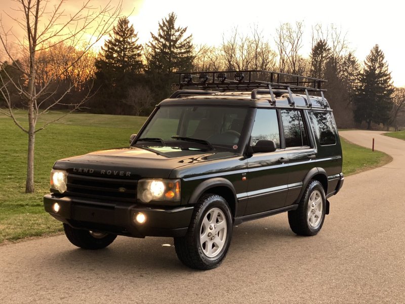 Land Rover Discovery 2