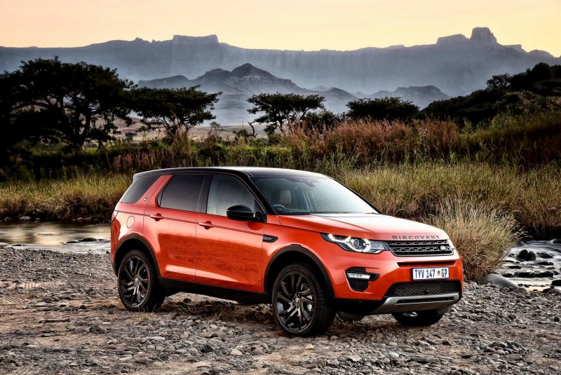 Land Rover Discovery Sport 2015