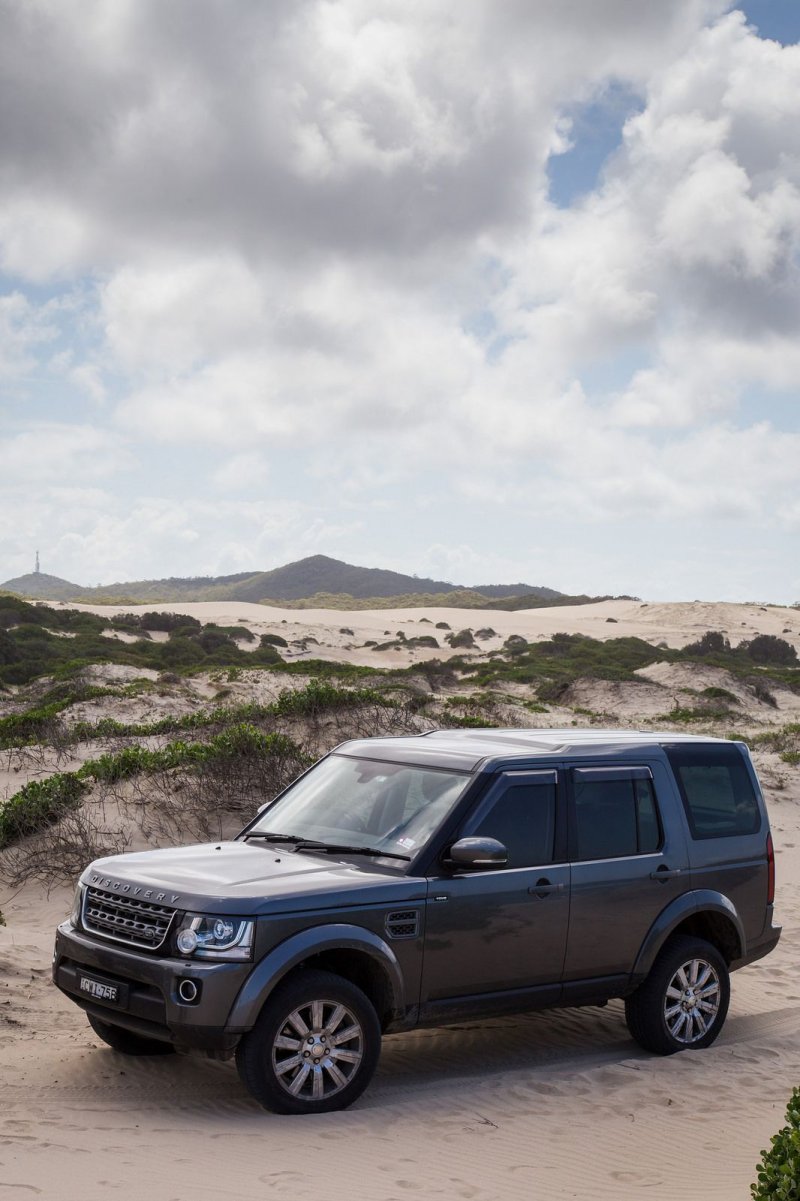 Range Rover Дискавери