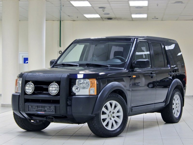 Ленд Ровер Дискавери 3 2007