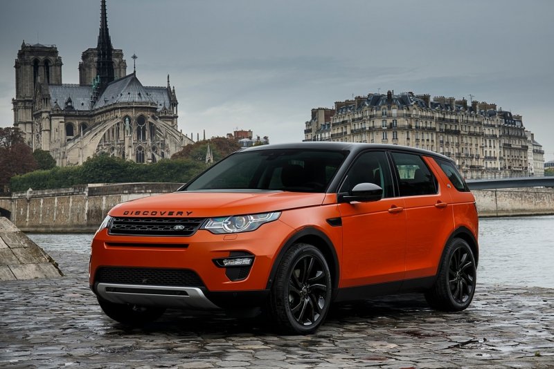 Land Rover Discovery Sport (l550)