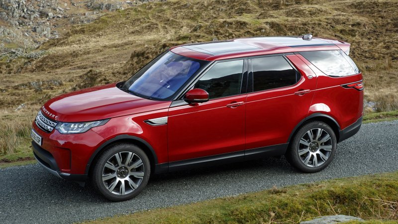 Land Rover Discovery 2017