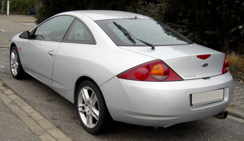 Ford cougar, 2001