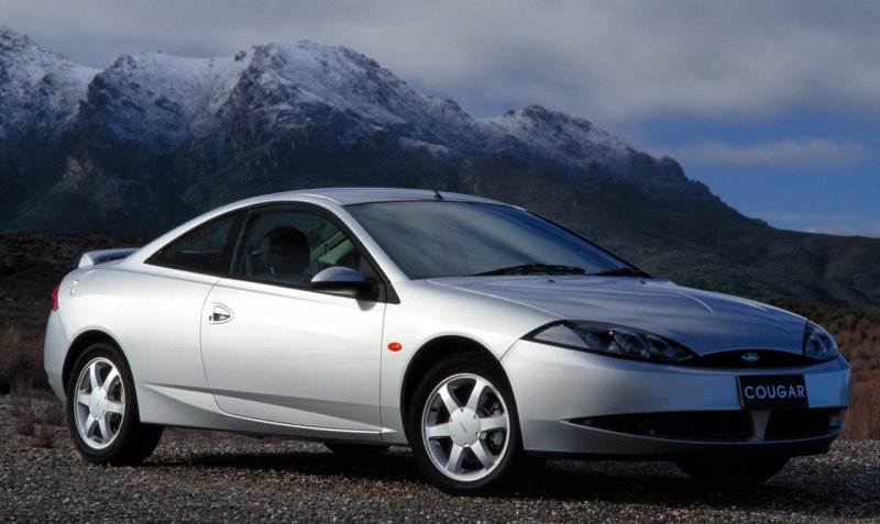Ford cougar, 2001