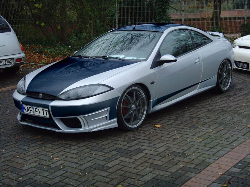 Ford cougar стенс