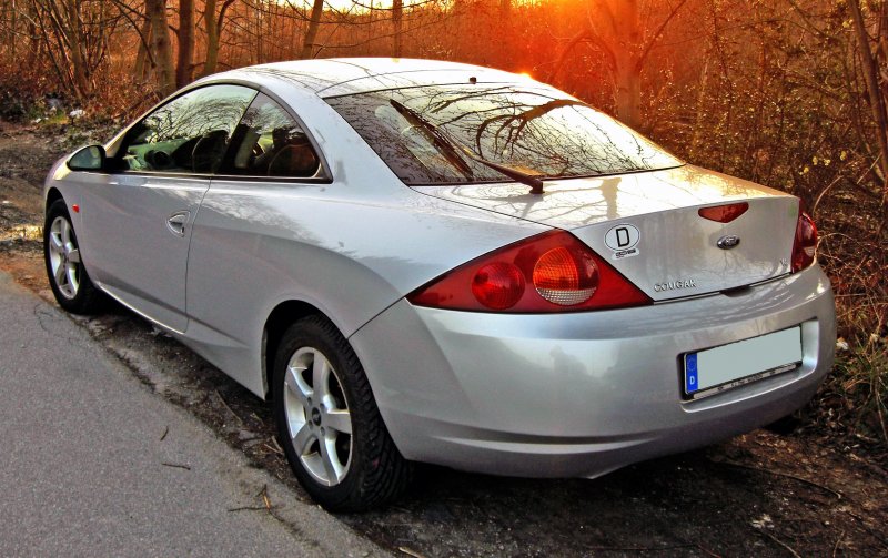 Ford cougar
