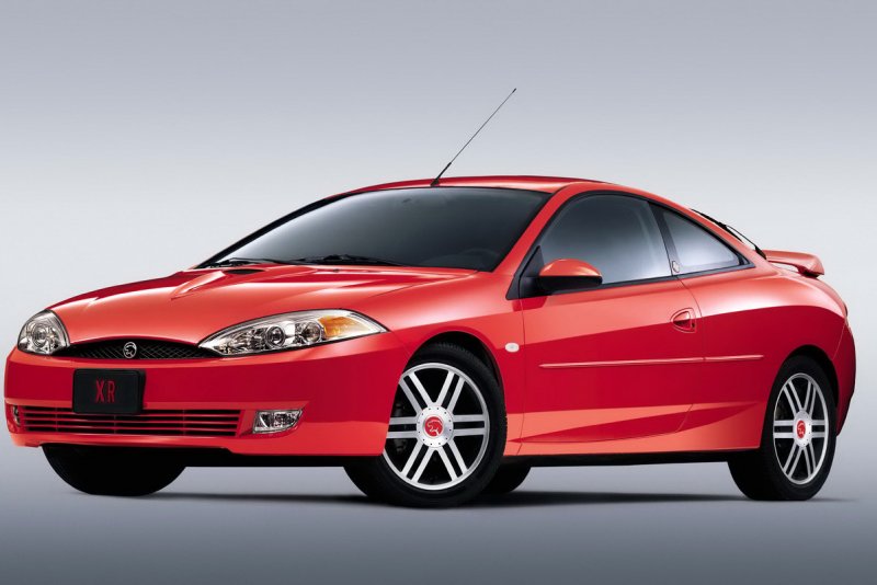 Mercury cougar 2002