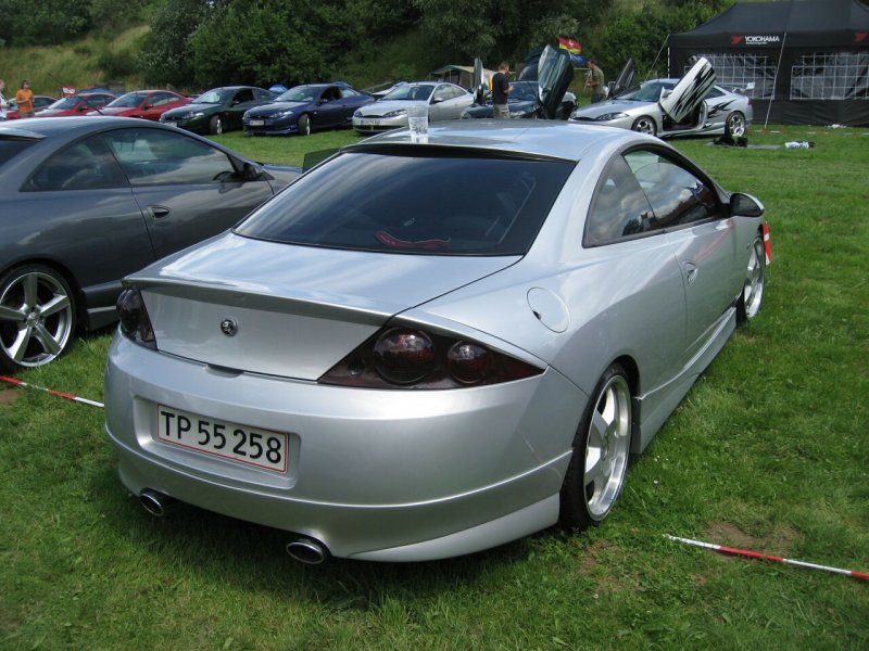 Ford cougar 2002