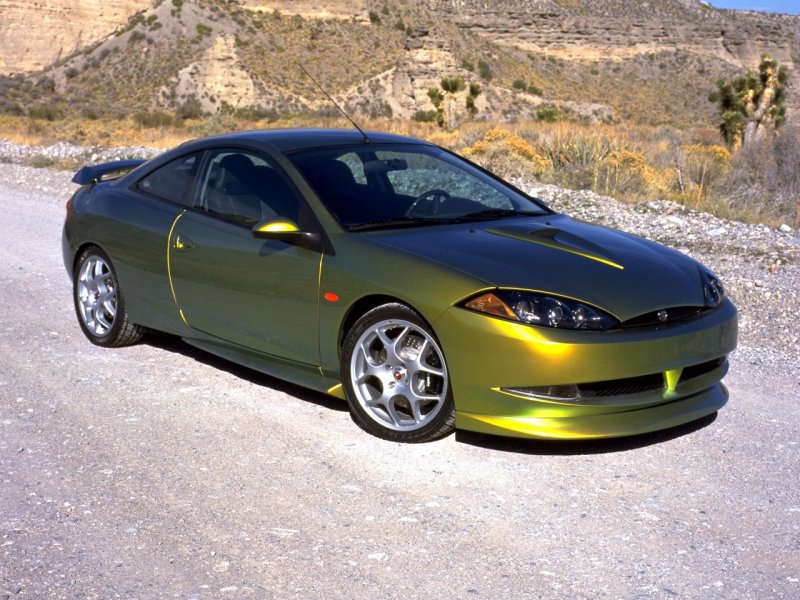 Ford cougar 2000