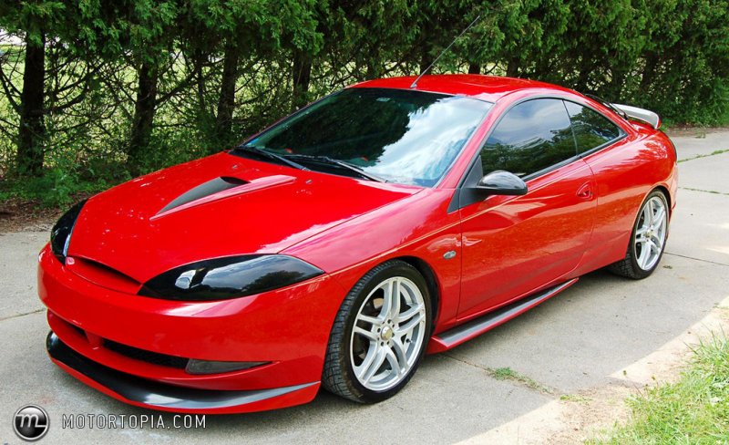 Ford cougar 2002