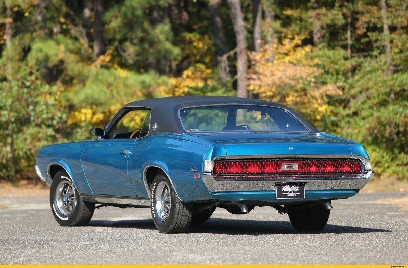Mercury cougar 1969