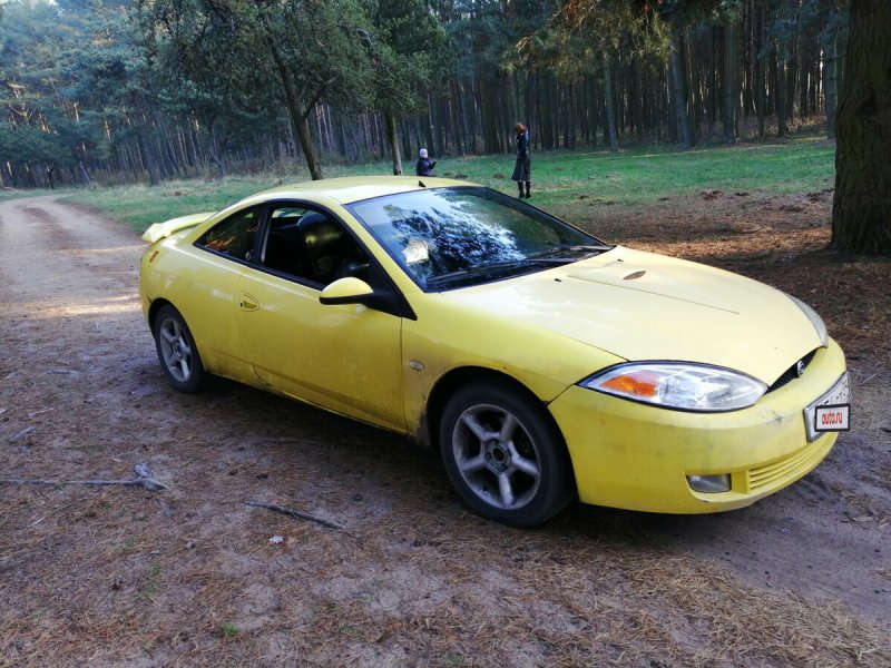 Ford cougar 2000 года