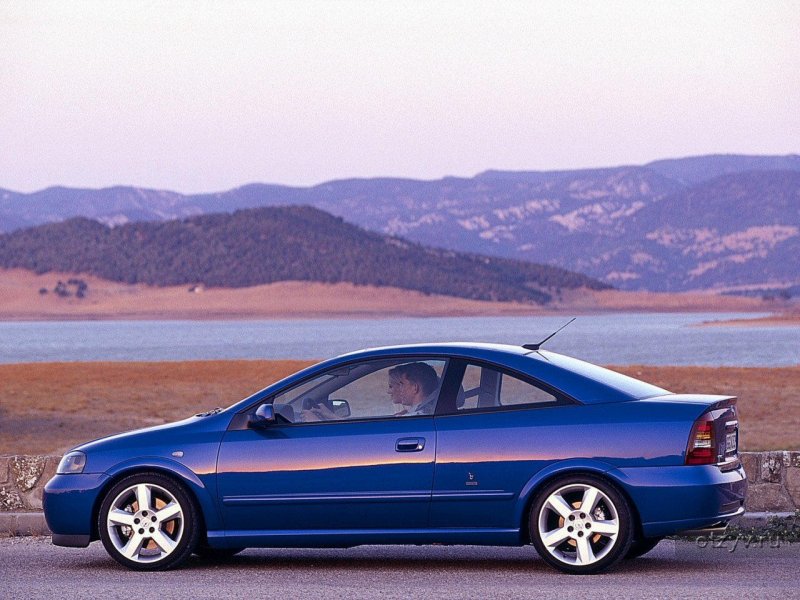 Opel Astra g Coupe