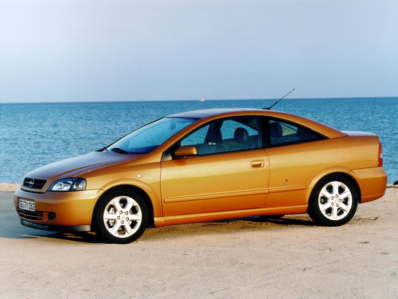 Opel Astra g 2002 купе