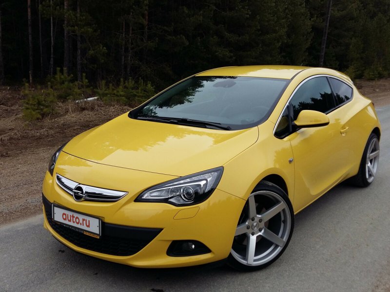 Opel Astra j GTC