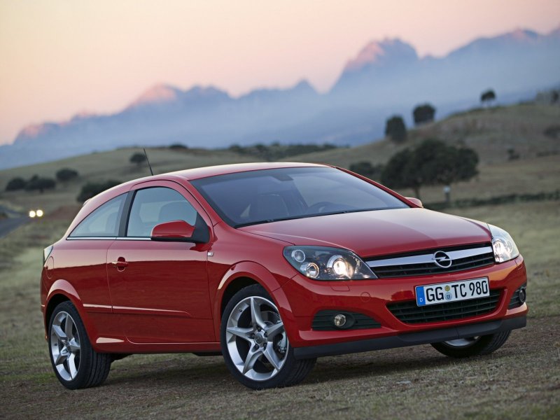Opel Astra h GTC 2007