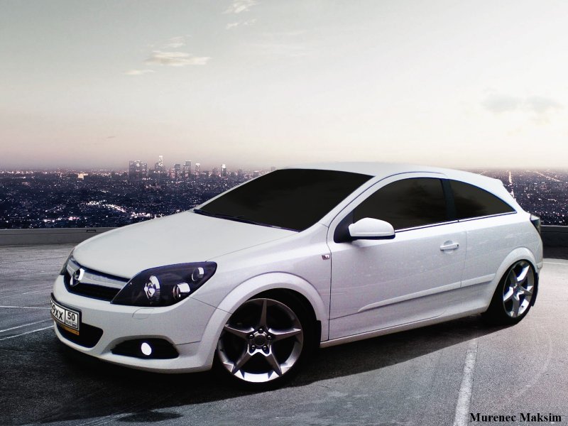 Opel Astra h GTC 2010