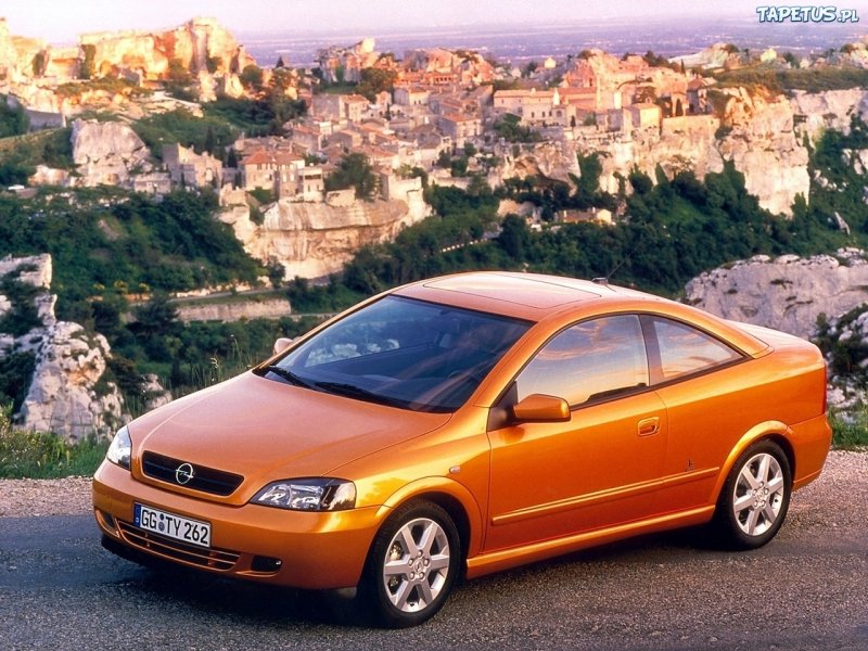 Opel Astra Coupe 2000