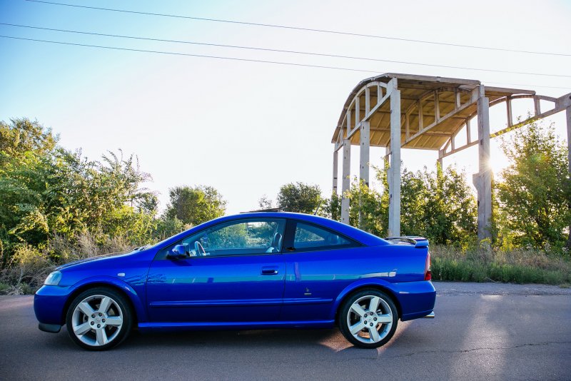 Opel Astra g Coupe Bertone