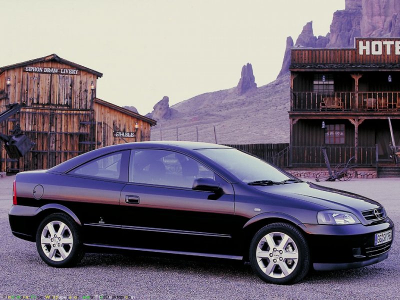 Opel Astra 2000 купе
