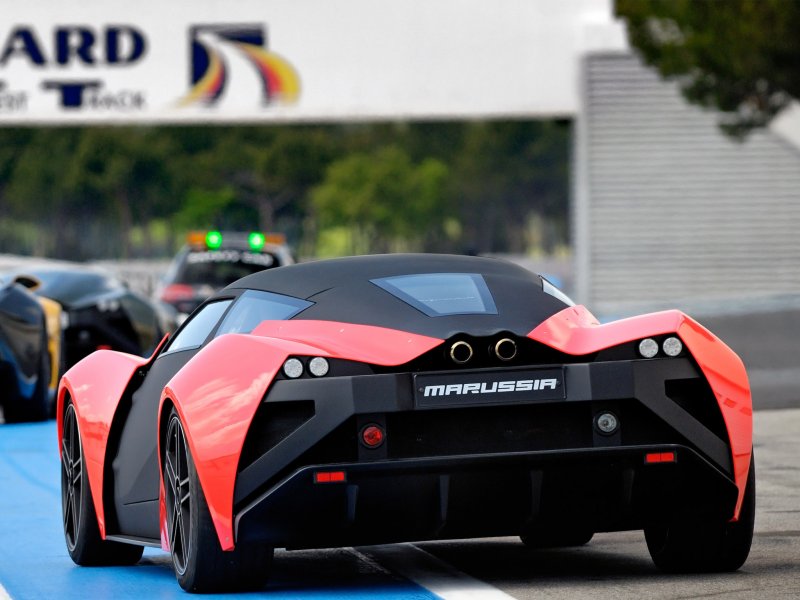 Лада Marussia b2