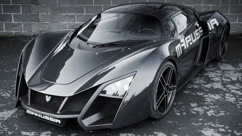 Машина Marussia b2