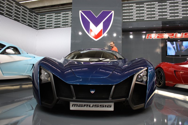 Суперкар Marussia Николая Фоменко