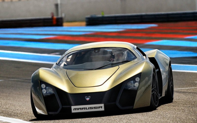 Спорткар Marussia b2