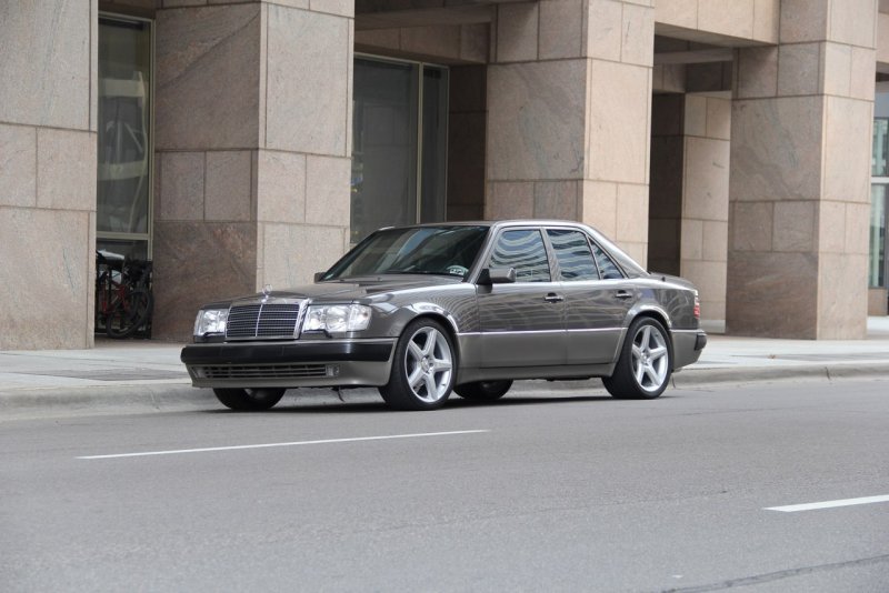Мерседес е500 w124