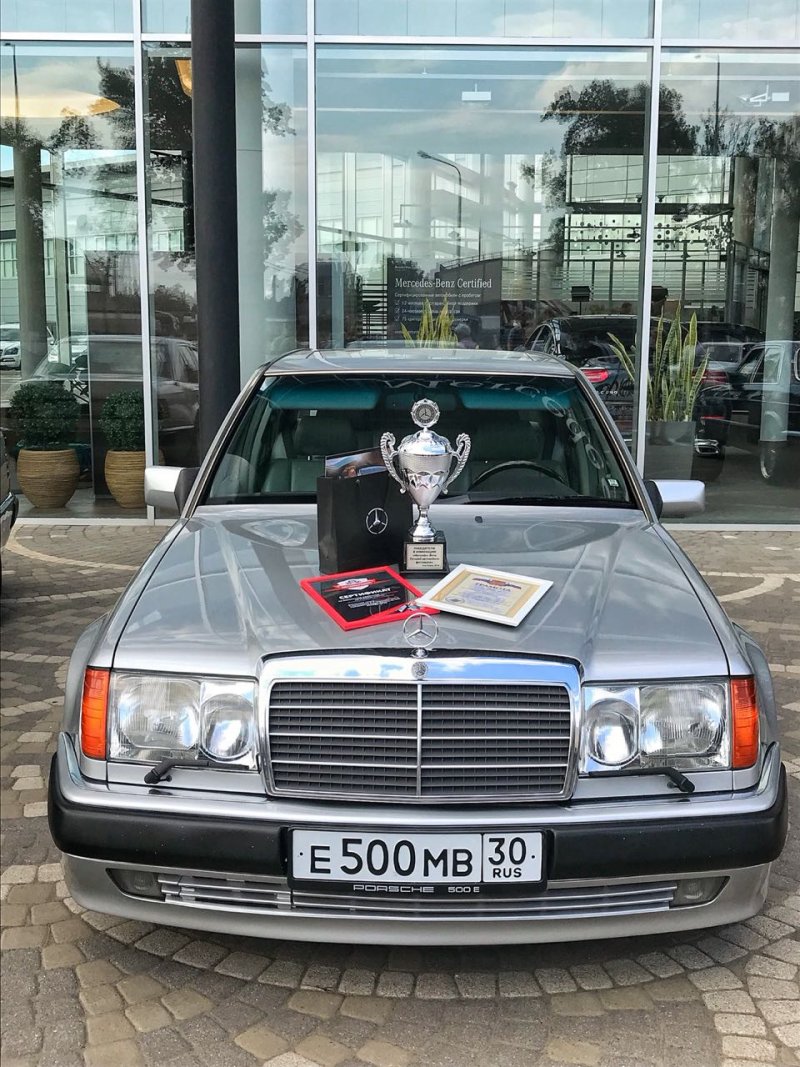 Волчок Мерседес 500